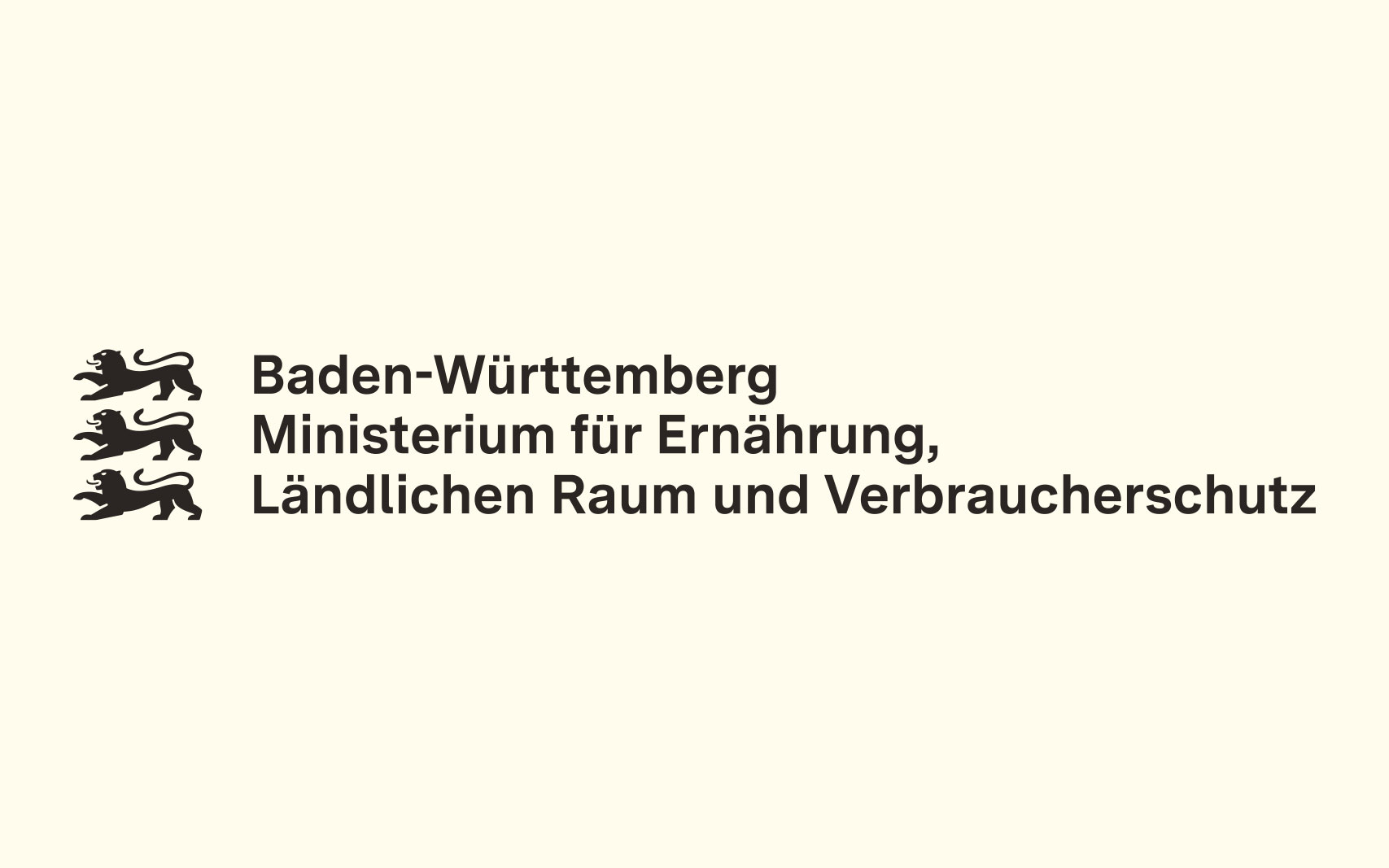 Logo BW-Ministerium für Ernährung, Ländlichen Raum und Verbraucherschutz, Bündnispartner der Landesinitiative "Frauen in MINT-Berufen"