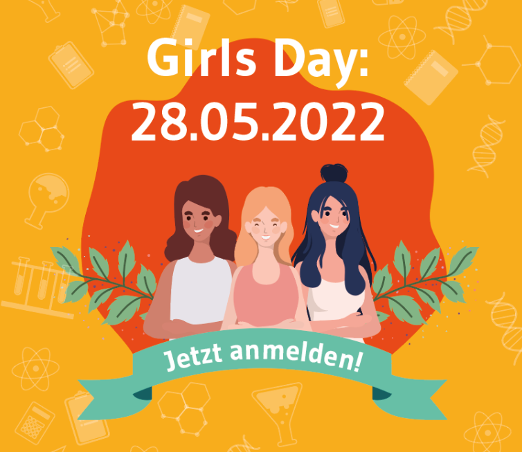 Am Girls‘Day 2022 MINT-Berufe kennenlernen