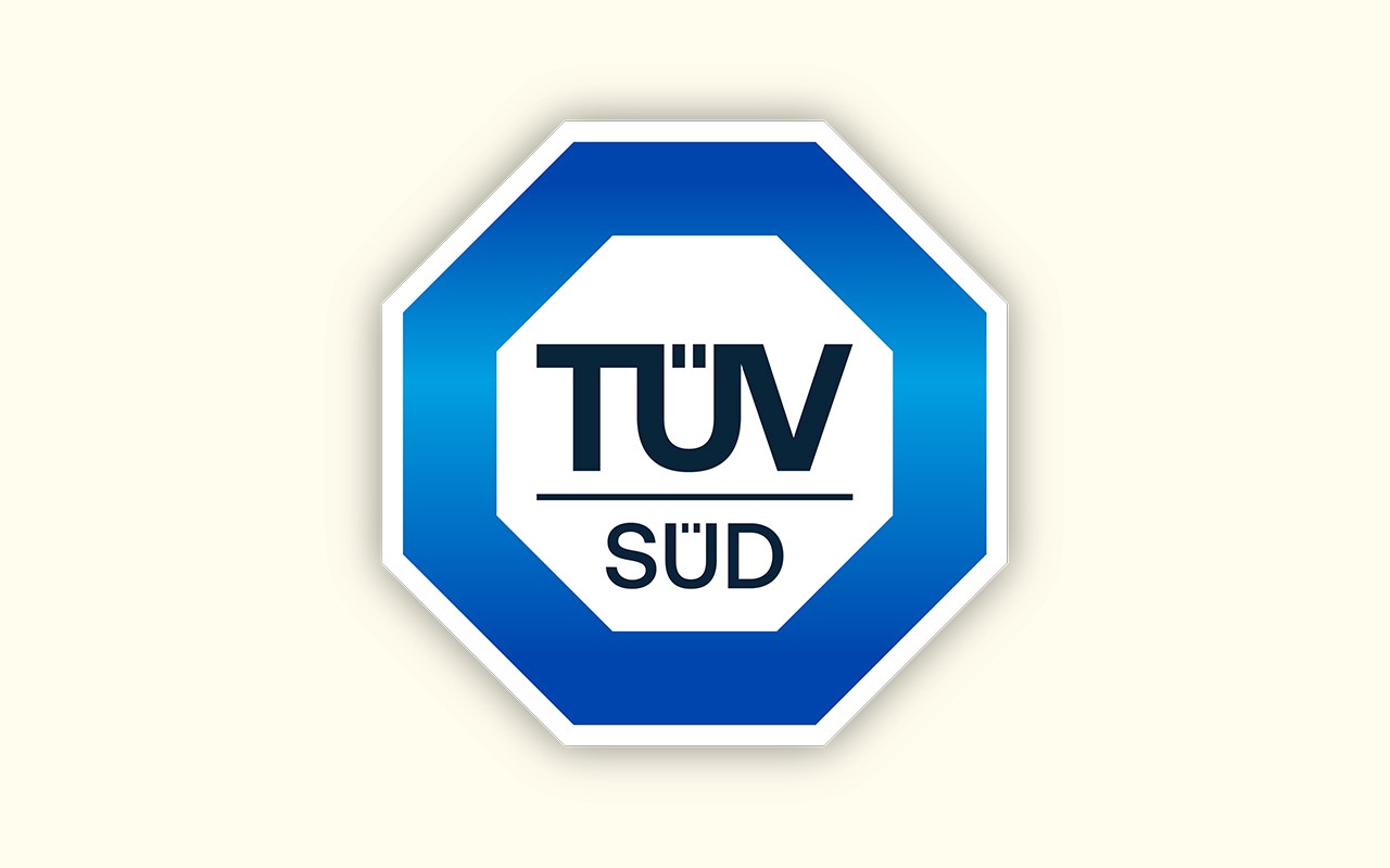 Logo des Unterstützungsunternehmens TÜV SÜD Divicion Mobility