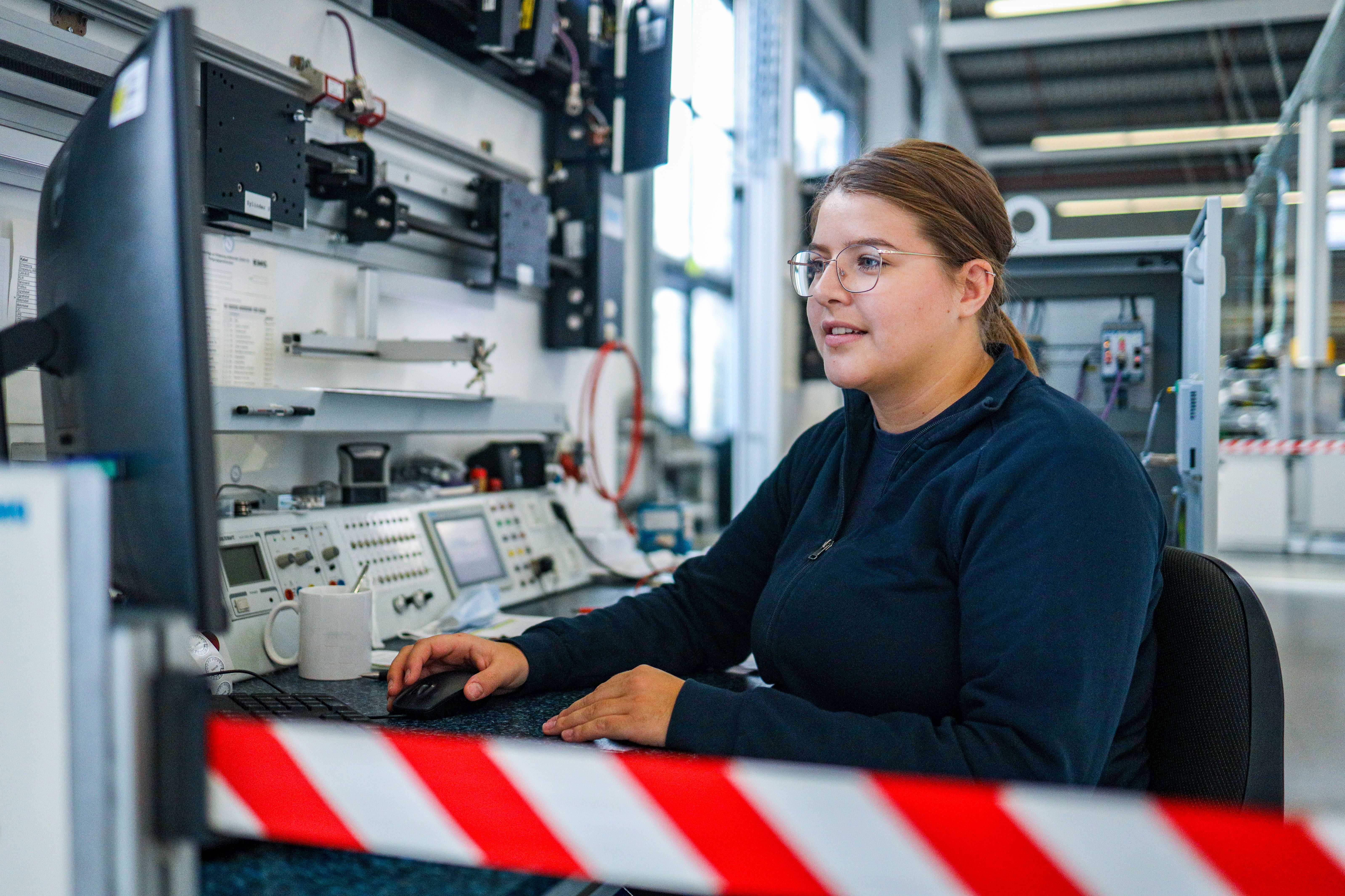Werksbesuch EMG Automation GmbH in Wenden