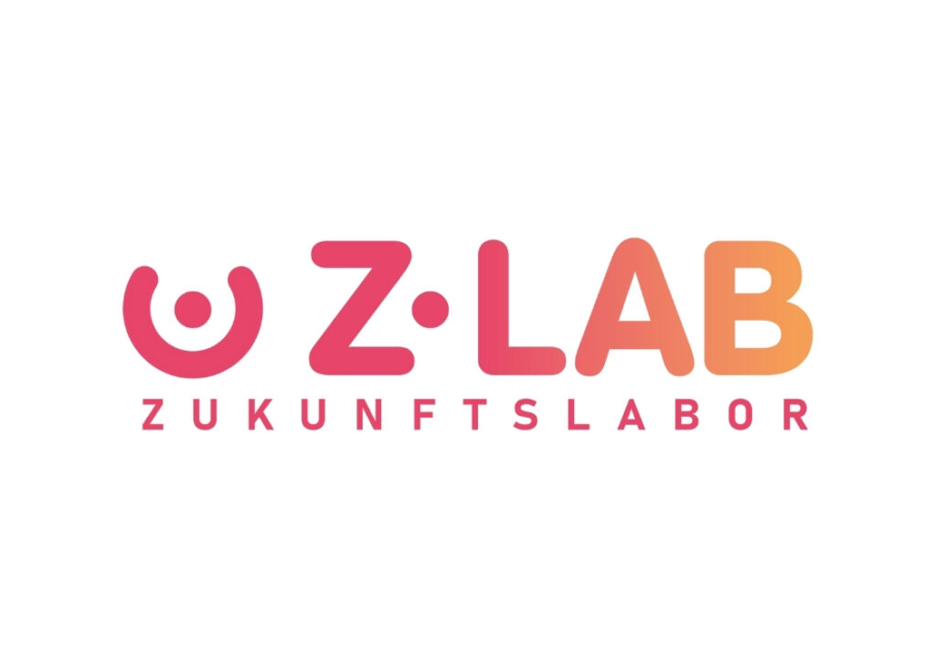 MINT Bündnispartner ZLAB Zukunftslabor Frauen-MINT Logo von Zukunftslabor