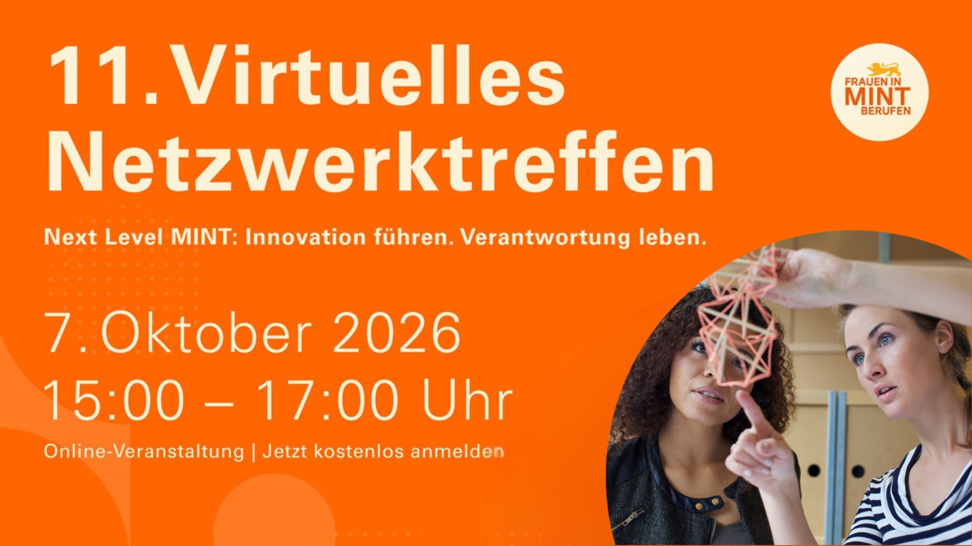 Titelbild 11. virtuelles Netzwerktreffen