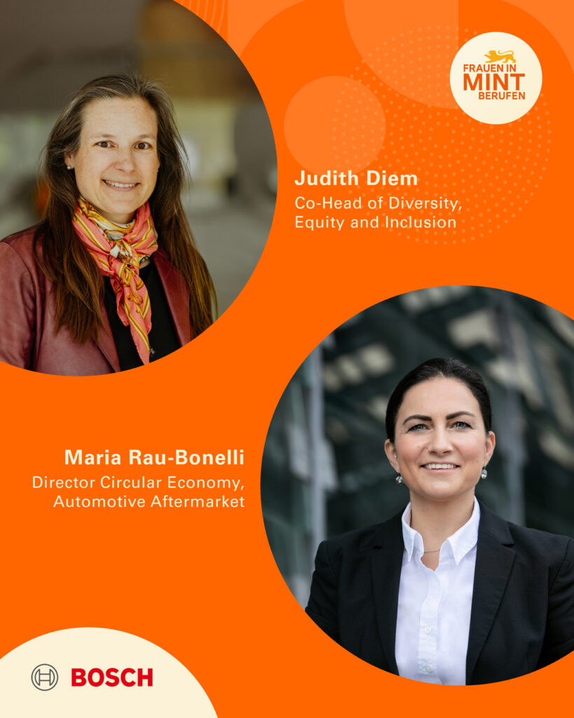 WM2026_Netzwerktreffen_Linkedin_Beitrag_3 11. virtuelles Netzwerktreffen Speakerinnen Judith Diem und Maria Rau-Bonelli
